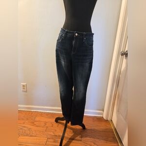 Lucky Brand Women's Dark Indigo Skinny Jeans